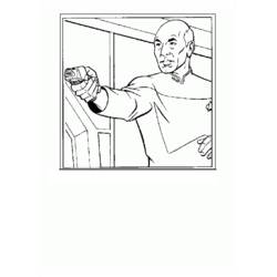 Dibujo para colorear: Viaje a las Estrellas (Películas y Series de TV) #70153 - Dibujos para Colorear e Imprimir Gratis