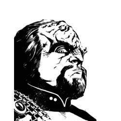 Dibujo para colorear: Viaje a las Estrellas (Películas y Series de TV) #70155 - Dibujos para Colorear e Imprimir Gratis