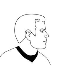 Dibujo para colorear: Viaje a las Estrellas (Películas y Series de TV) #70158 - Dibujos para Colorear e Imprimir Gratis
