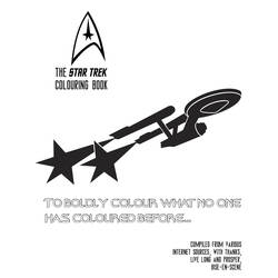 Dibujo para colorear: Viaje a las Estrellas (Películas y Series de TV) #70192 - Dibujos para Colorear e Imprimir Gratis