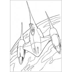 Dibujo para colorear: Viaje a las Estrellas (Películas y Series de TV) #70199 - Dibujos para Colorear e Imprimir Gratis