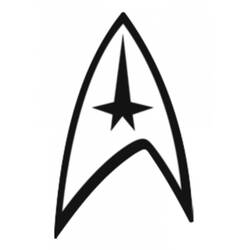 Dibujo para colorear: Viaje a las Estrellas (Películas y Series de TV) #70224 - Dibujos para Colorear e Imprimir Gratis