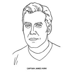 Dibujo para colorear: Viaje a las Estrellas (Películas y Series de TV) #70226 - Dibujos para Colorear e Imprimir Gratis
