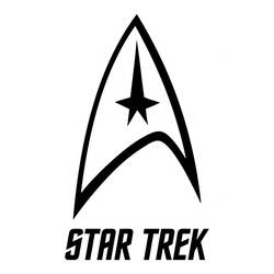 Dibujo para colorear: Viaje a las Estrellas (Películas y Series de TV) #70229 - Dibujos para Colorear e Imprimir Gratis