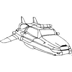 Dibujo para colorear: Viaje a las Estrellas (Películas y Series de TV) #70438 - Dibujos para Colorear e Imprimir Gratis