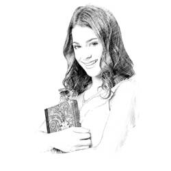 Dibujo para colorear: Violetta (Películas y Series de TV) #170441 - Dibujos para Colorear e Imprimir Gratis
