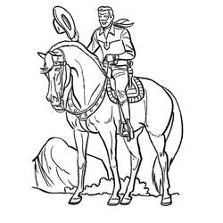Dibujo para colorear: Zorro (Películas y Series de TV) #200506 - Dibujos para Colorear e Imprimir Gratis