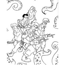 Dibujo para colorear: Ghostbusters (Películas) #134012 - Dibujos para colorear