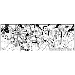 Dibujo para colorear: Ghostbusters (Películas) #134017 - Dibujos para colorear