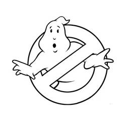 Dibujo para colorear: Ghostbusters (Películas) #134019 - Dibujos para colorear