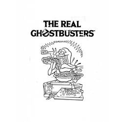 Dibujo para colorear: Ghostbusters (Películas) #134028 - Dibujos para Colorear e Imprimir Gratis