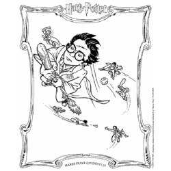 Dibujo para colorear: Harry Potter (Películas) #69505 - Dibujos para Colorear e Imprimir Gratis