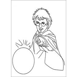 Dibujo para colorear: Harry Potter (Películas) #69512 - Dibujos para Colorear e Imprimir Gratis