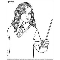Dibujo para colorear: Harry Potter (Películas) #69520 - Dibujos para Colorear e Imprimir Gratis