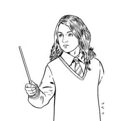 Dibujo para colorear: Harry Potter (Películas) #69521 - Dibujos para Colorear e Imprimir Gratis