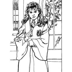 Dibujo para colorear: Harry Potter (Películas) #69526 - Dibujos para Colorear e Imprimir Gratis