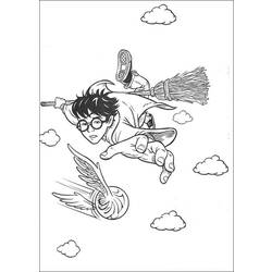 Dibujo para colorear: Harry Potter (Películas) #69564 - Dibujos para Colorear e Imprimir Gratis