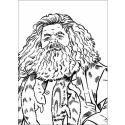 Dibujo para colorear: Harry Potter (Películas) #69575 - Dibujos para Colorear e Imprimir Gratis