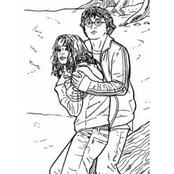 Dibujo para colorear: Harry Potter (Películas) #69606 - Dibujos para Colorear e Imprimir Gratis