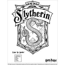 Dibujo para colorear: Harry Potter (Películas) #69615 - Dibujos para Colorear e Imprimir Gratis