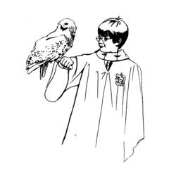 Dibujo para colorear: Harry Potter (Películas) #69617 - Dibujos para Colorear e Imprimir Gratis