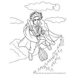 Dibujo para colorear: Harry Potter (Películas) #69619 - Dibujos para Colorear e Imprimir Gratis