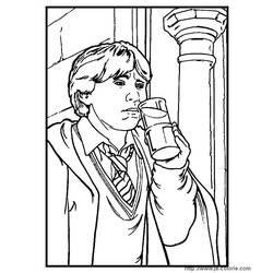 Dibujo para colorear: Harry Potter (Películas) #69649 - Dibujos para Colorear e Imprimir Gratis