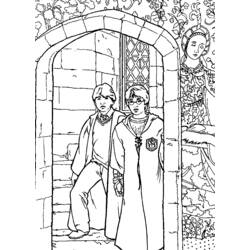 Dibujo para colorear: Harry Potter (Películas) #69650 - Dibujos para Colorear e Imprimir Gratis