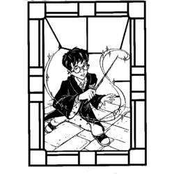 Dibujo para colorear: Harry Potter (Películas) #69653 - Dibujos para Colorear e Imprimir Gratis