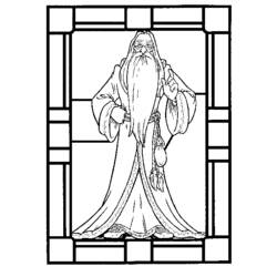 Dibujo para colorear: Harry Potter (Películas) #69666 - Dibujos para Colorear e Imprimir Gratis