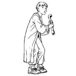 Dibujo para colorear: Harry Potter (Películas) #69669 - Dibujos para Colorear e Imprimir Gratis