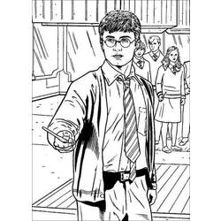 Dibujo para colorear: Harry Potter (Películas) #69670 - Dibujos para Colorear e Imprimir Gratis