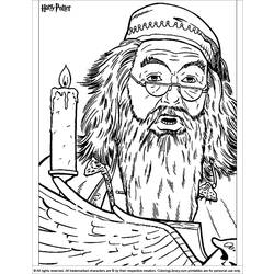 Dibujo para colorear: Harry Potter (Películas) #69677 - Dibujos para Colorear e Imprimir Gratis