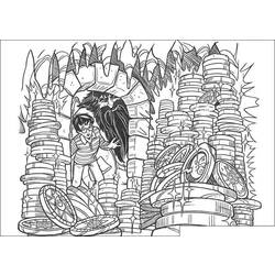 Dibujo para colorear: Harry Potter (Películas) #69697 - Dibujos para Colorear e Imprimir Gratis