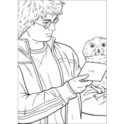 Dibujo para colorear: Harry Potter (Películas) #69702 - Dibujos para Colorear e Imprimir Gratis