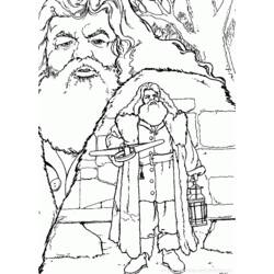 Dibujo para colorear: Harry Potter (Películas) #69714 - Dibujos para Colorear e Imprimir Gratis