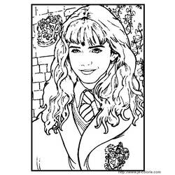 Dibujo para colorear: Harry Potter (Películas) #69724 - Dibujos para Colorear e Imprimir Gratis