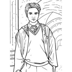 Dibujo para colorear: Harry Potter (Películas) #69727 - Dibujos para Colorear e Imprimir Gratis