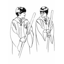 Dibujo para colorear: Harry Potter (Películas) #69728 - Dibujos para Colorear e Imprimir Gratis