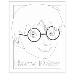 Dibujo para colorear: Harry Potter (Películas) #69730 - Dibujos para Colorear e Imprimir Gratis