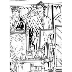 Dibujo para colorear: Harry Potter (Películas) #69740 - Dibujos para Colorear e Imprimir Gratis