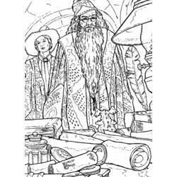 Dibujo para colorear: Harry Potter (Películas) #69743 - Dibujos para Colorear e Imprimir Gratis