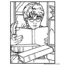 Dibujo para colorear: Harry Potter (Películas) #69747 - Dibujos para Colorear e Imprimir Gratis