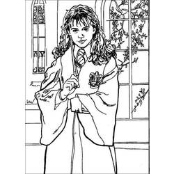 Dibujo para colorear: Harry Potter (Películas) #69759 - Dibujos para Colorear e Imprimir Gratis