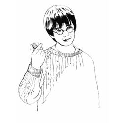 Dibujo para colorear: Harry Potter (Películas) #69761 - Dibujos para Colorear e Imprimir Gratis