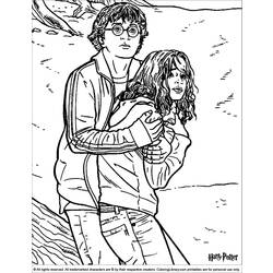 Dibujo para colorear: Harry Potter (Películas) #69763 - Dibujos para Colorear e Imprimir Gratis
