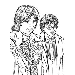 Dibujo para colorear: Harry Potter (Películas) #69764 - Dibujos para Colorear e Imprimir Gratis