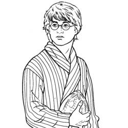 Dibujo para colorear: Harry Potter (Películas) #69770 - Dibujos para Colorear e Imprimir Gratis