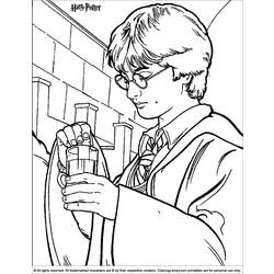 Dibujo para colorear: Harry Potter (Películas) #69774 - Dibujos para Colorear e Imprimir Gratis