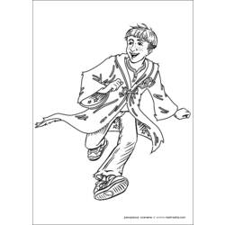 Dibujo para colorear: Harry Potter (Películas) #69779 - Dibujos para Colorear e Imprimir Gratis